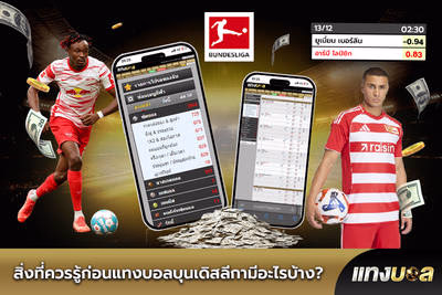 สิ่งที่ควรรู้ก่อนแทงบอลบุนเดิสลีกามีอะไรบ้าง?
